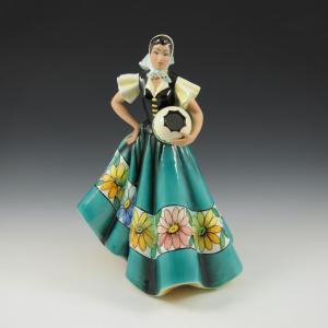 Girl with pitcher